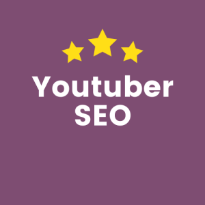 Youtuber SEO